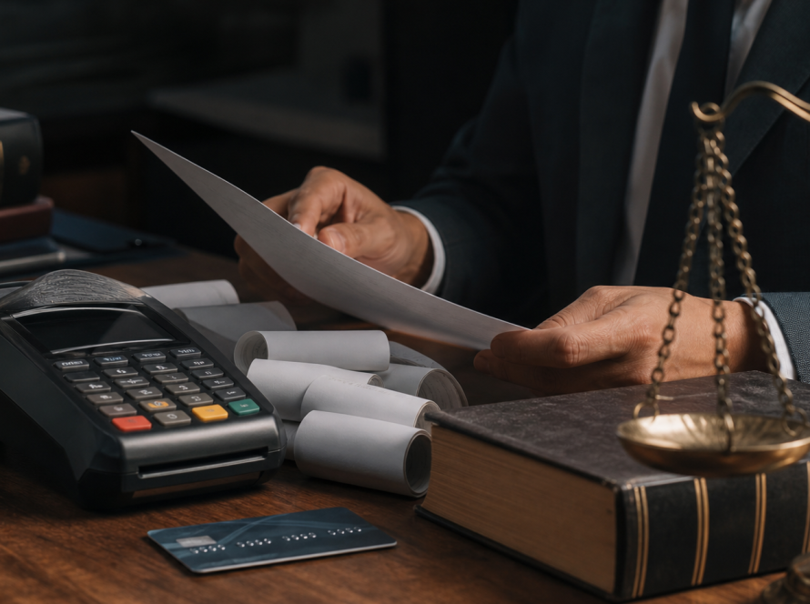POS tefeciliği suçu hakkında işlem ve fatura incelemesi