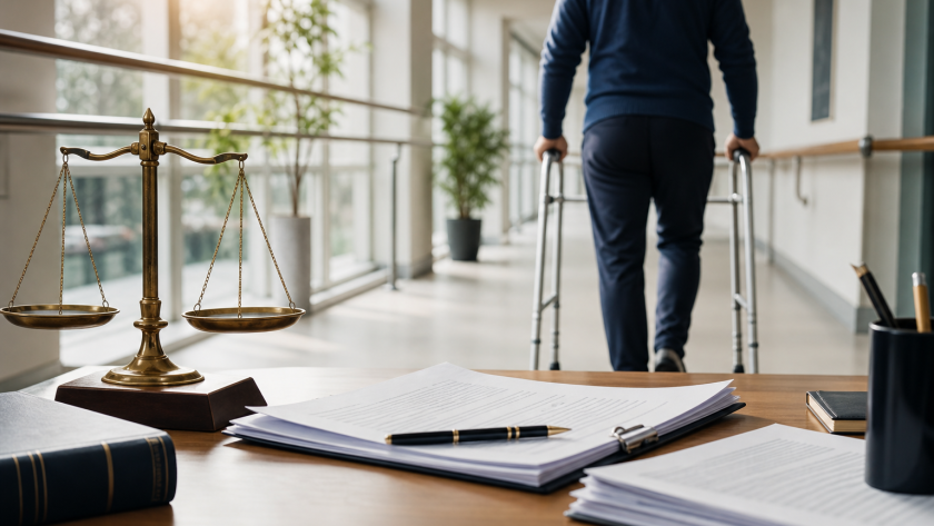 Sürekli sakatlık tazminatı, rehabilitasyon ve hukuk dosyası